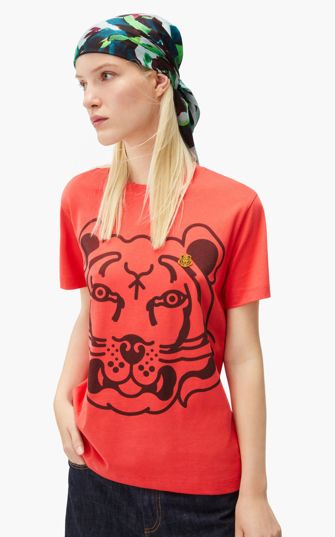 Kenzo camisetas mujer 90 clearance años